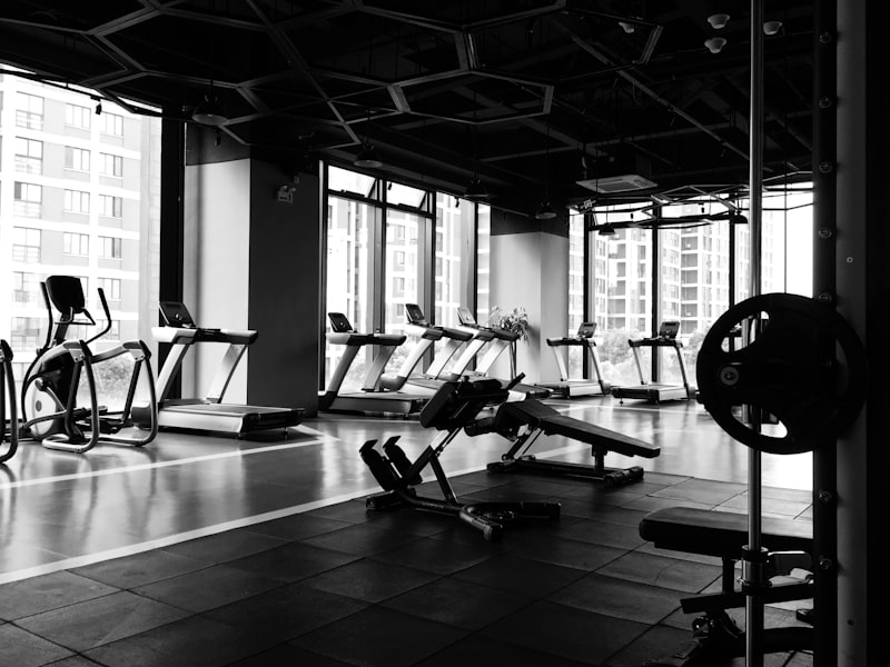 Gym equipment and analytics